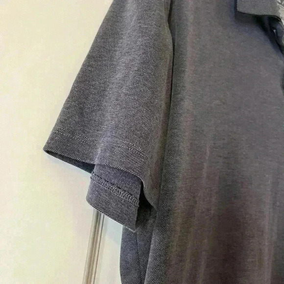 Apt. 9 Rich Gray Men’s Polo Shirt cotton/Polyester Blend XL - Picture 3 of 5